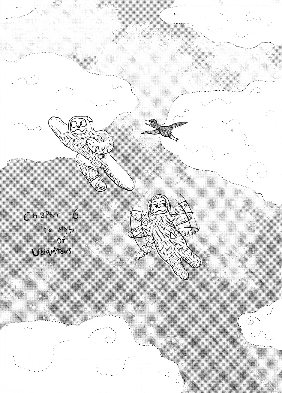 Oswald the Overman in the Lesser Planes of Hell Zinmanga X Chapter 6 Page 2