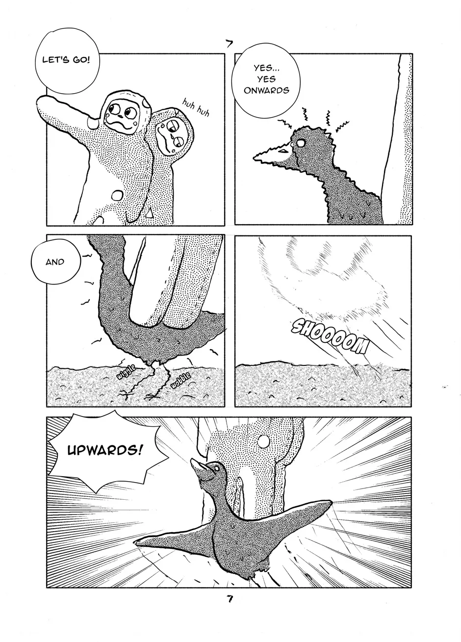 Oswald the Overman in the Lesser Planes of Hell Zinmanga X Chapter 6 Page 7