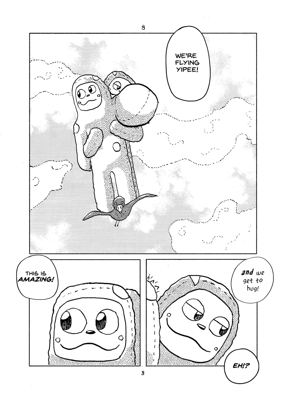 Oswald the Overman in the Lesser Planes of Hell Zinmanga X Chapter 6 Page 8