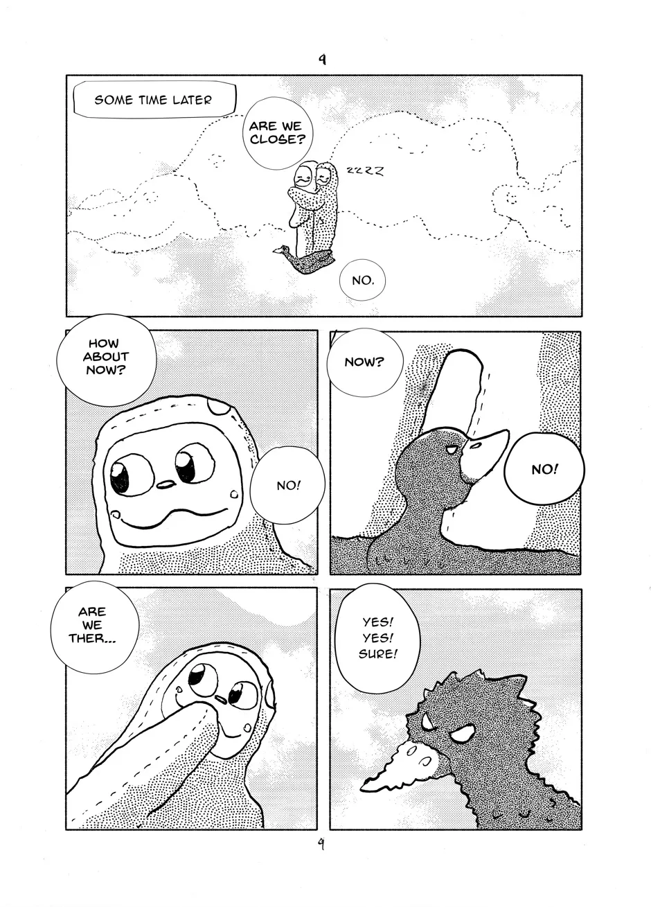 Oswald the Overman in the Lesser Planes of Hell Zinmanga X Chapter 6 Page 9