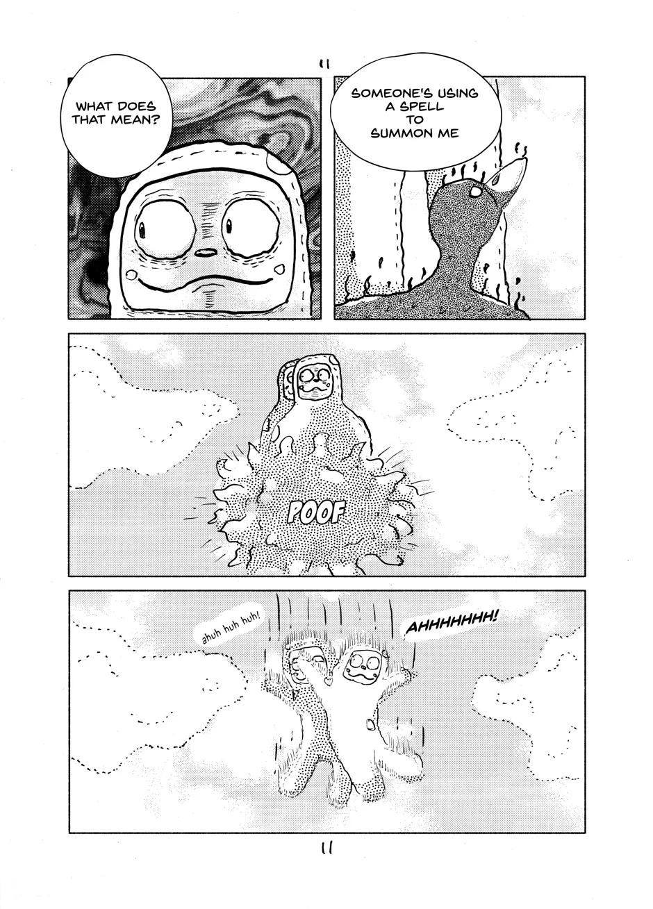Oswald the Overman in the Lesser Planes of Hell Zinmanga X Chapter 6 Page 11
