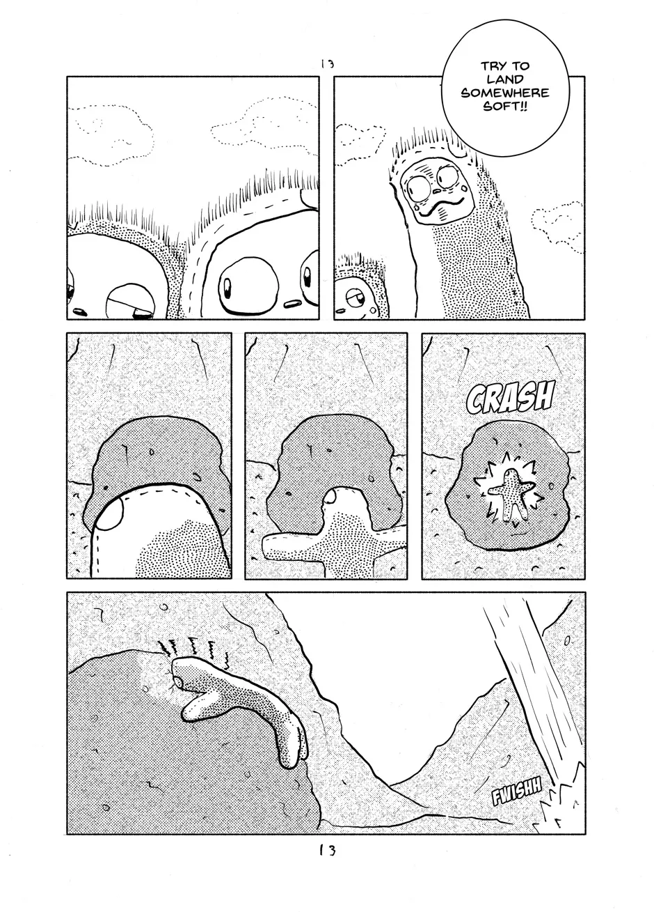 Oswald the Overman in the Lesser Planes of Hell Zinmanga X Chapter 6 Page 13