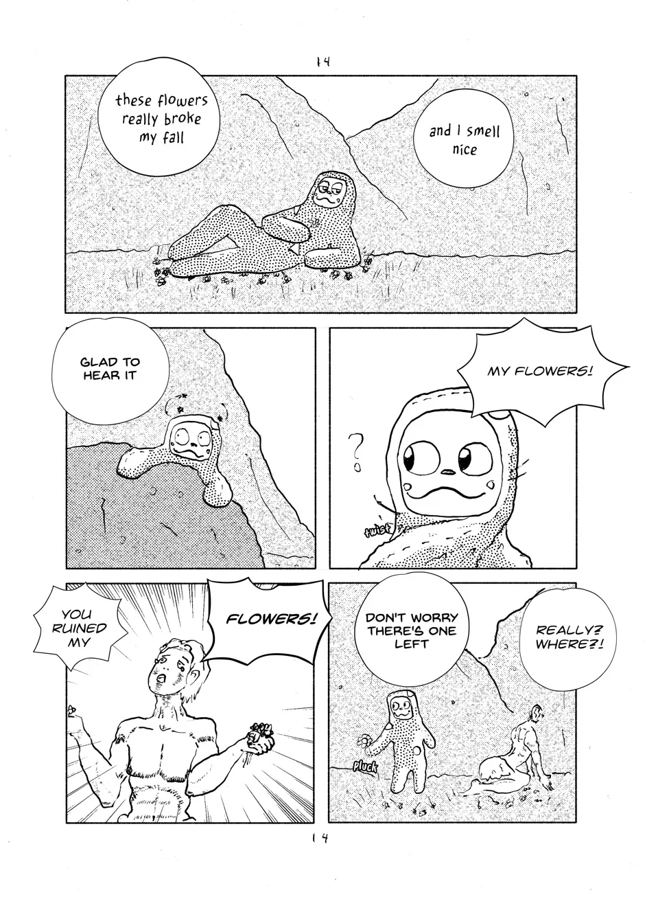 Oswald the Overman in the Lesser Planes of Hell Zinmanga X Chapter 6 Page 14