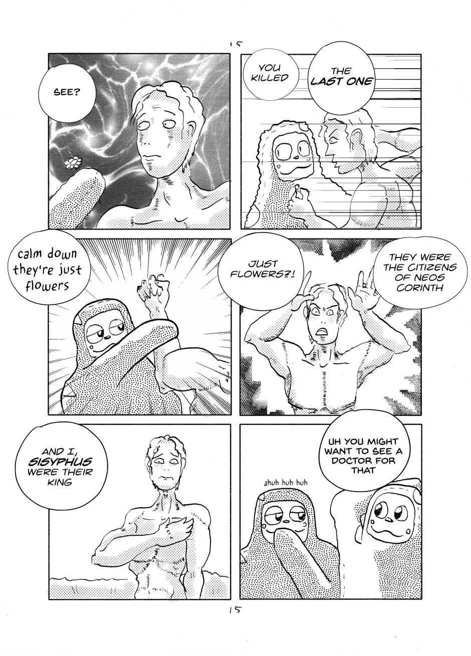 Oswald the Overman in the Lesser Planes of Hell Zinmanga X Chapter 6 Page 15