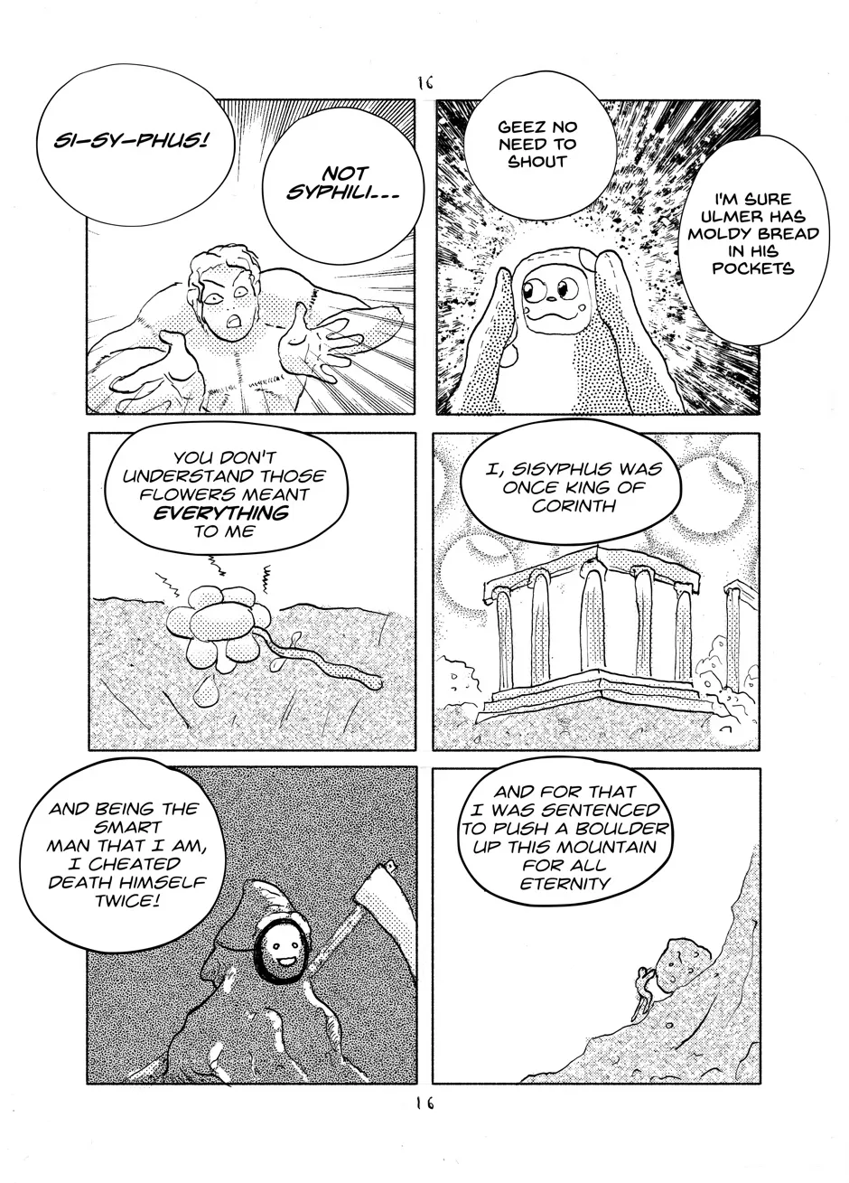 Oswald the Overman in the Lesser Planes of Hell Zinmanga X Chapter 6 Page 16