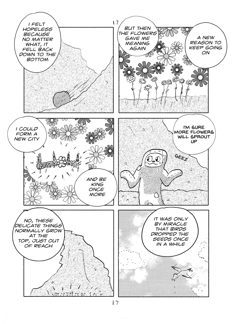 Oswald the Overman in the Lesser Planes of Hell Zinmanga X Chapter 6 Page 17