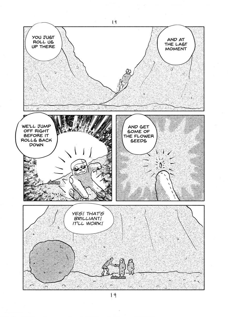Oswald the Overman in the Lesser Planes of Hell Zinmanga X Chapter 6 Page 19
