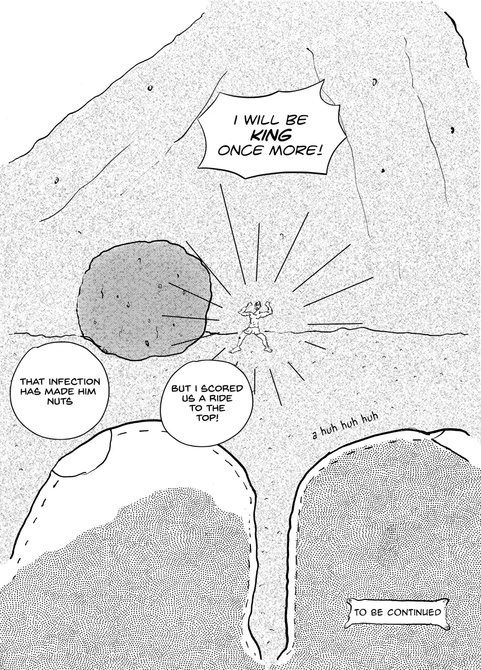 Oswald the Overman in the Lesser Planes of Hell Zinmanga X Chapter 6 Page 20