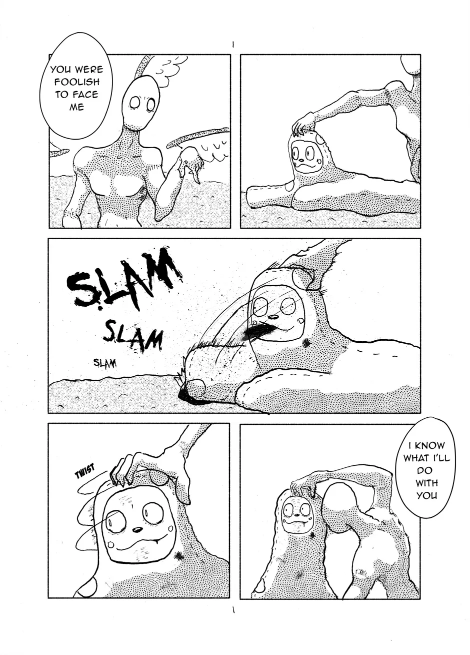 Oswald the Overman in the Lesser Planes of Hell Zinmanga X Chapter 5 Page 1