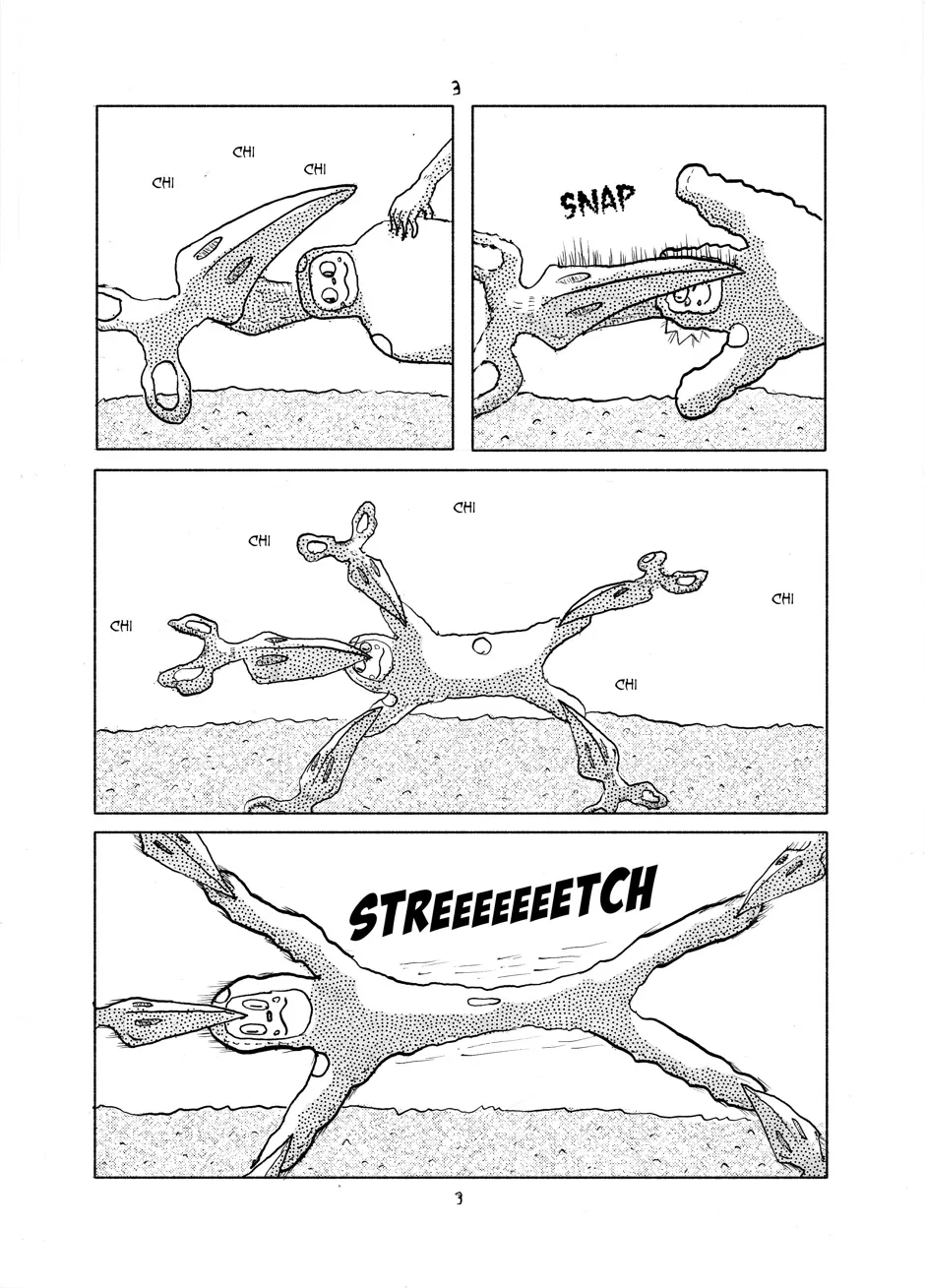 Oswald the Overman in the Lesser Planes of Hell Zinmanga X Chapter 5 Page 3