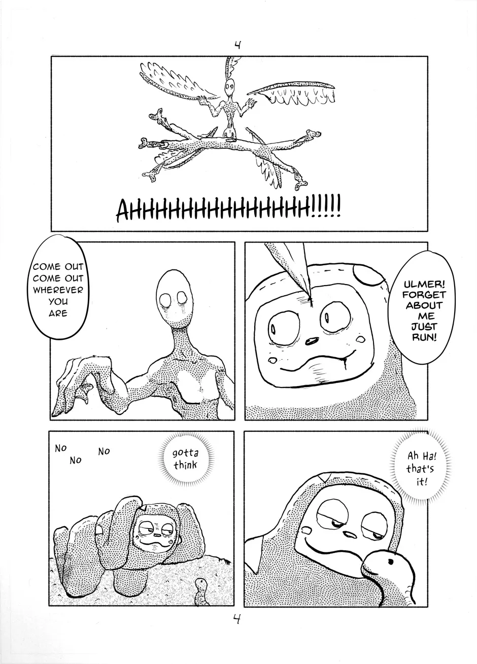 Oswald the Overman in the Lesser Planes of Hell Zinmanga X Chapter 5 Page 4