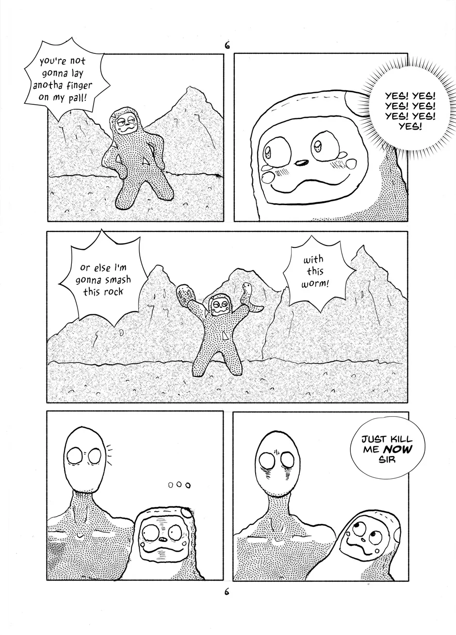 Oswald the Overman in the Lesser Planes of Hell Zinmanga X Chapter 5 Page 6