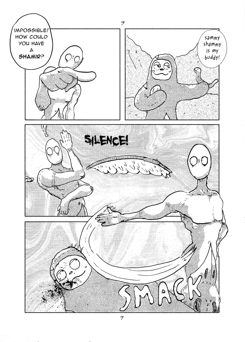 Oswald the Overman in the Lesser Planes of Hell Zinmanga X Chapter 5 Page 7