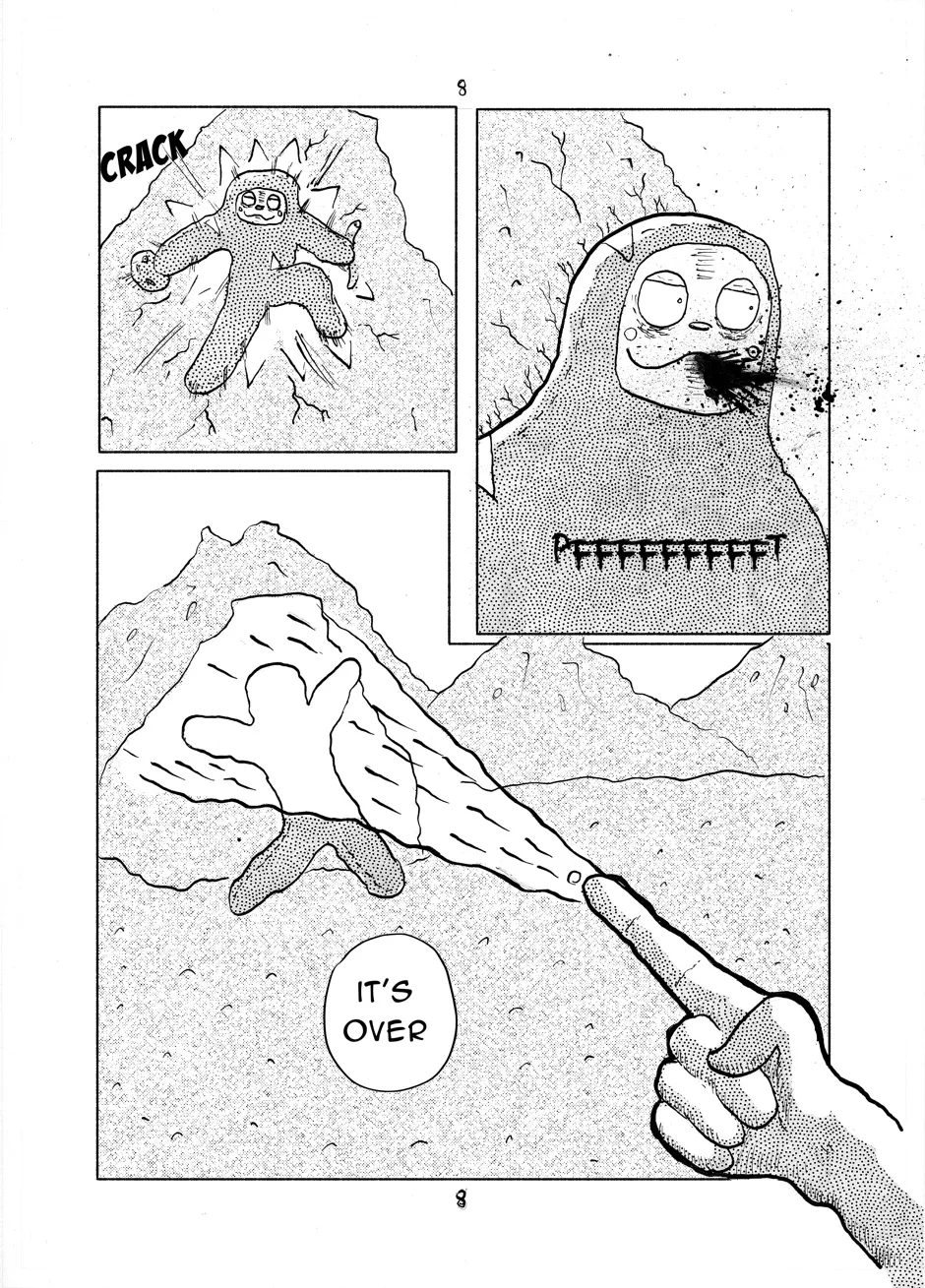 Oswald the Overman in the Lesser Planes of Hell Zinmanga X Chapter 5 Page 8