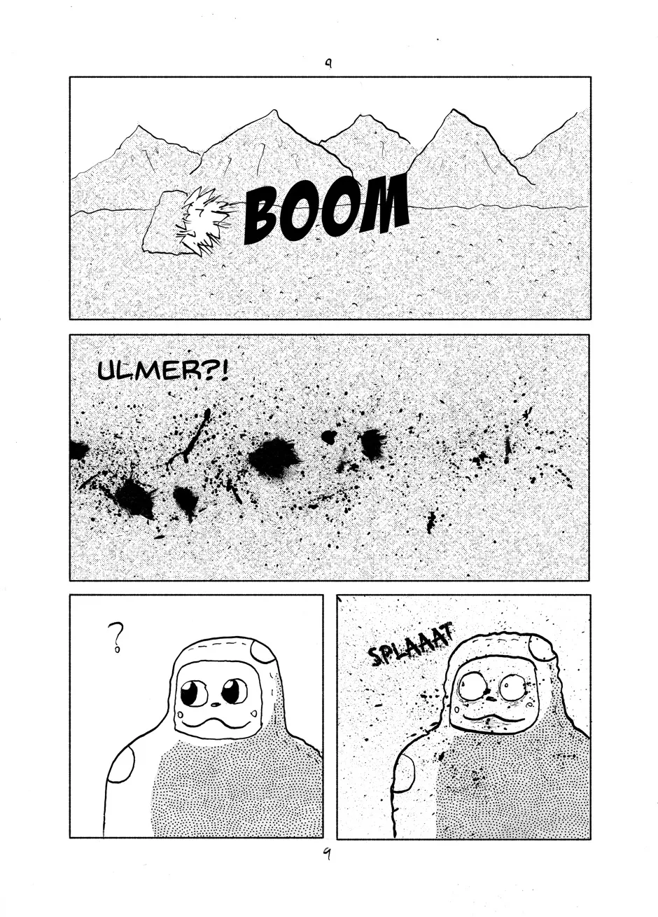 Oswald the Overman in the Lesser Planes of Hell Zinmanga X Chapter 5 Page 9