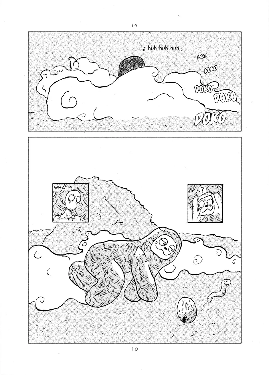 Oswald the Overman in the Lesser Planes of Hell Zinmanga X Chapter 5 Page 10
