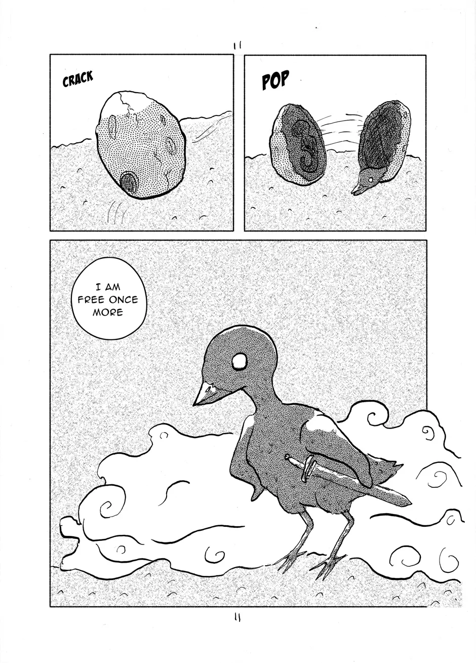 Oswald the Overman in the Lesser Planes of Hell Zinmanga X Chapter 5 Page 11