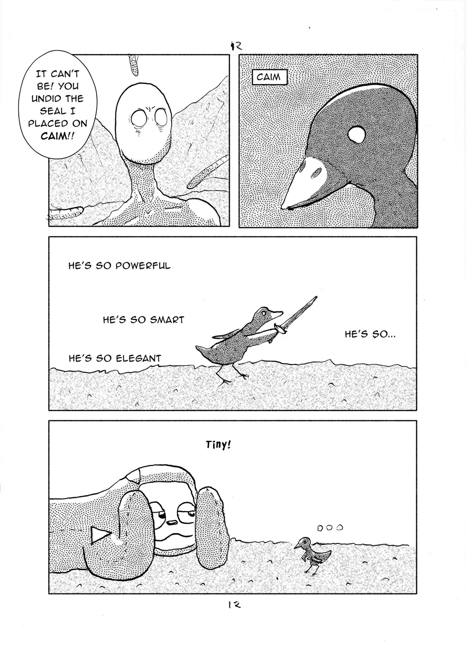 Oswald the Overman in the Lesser Planes of Hell Zinmanga X Chapter 5 Page 12