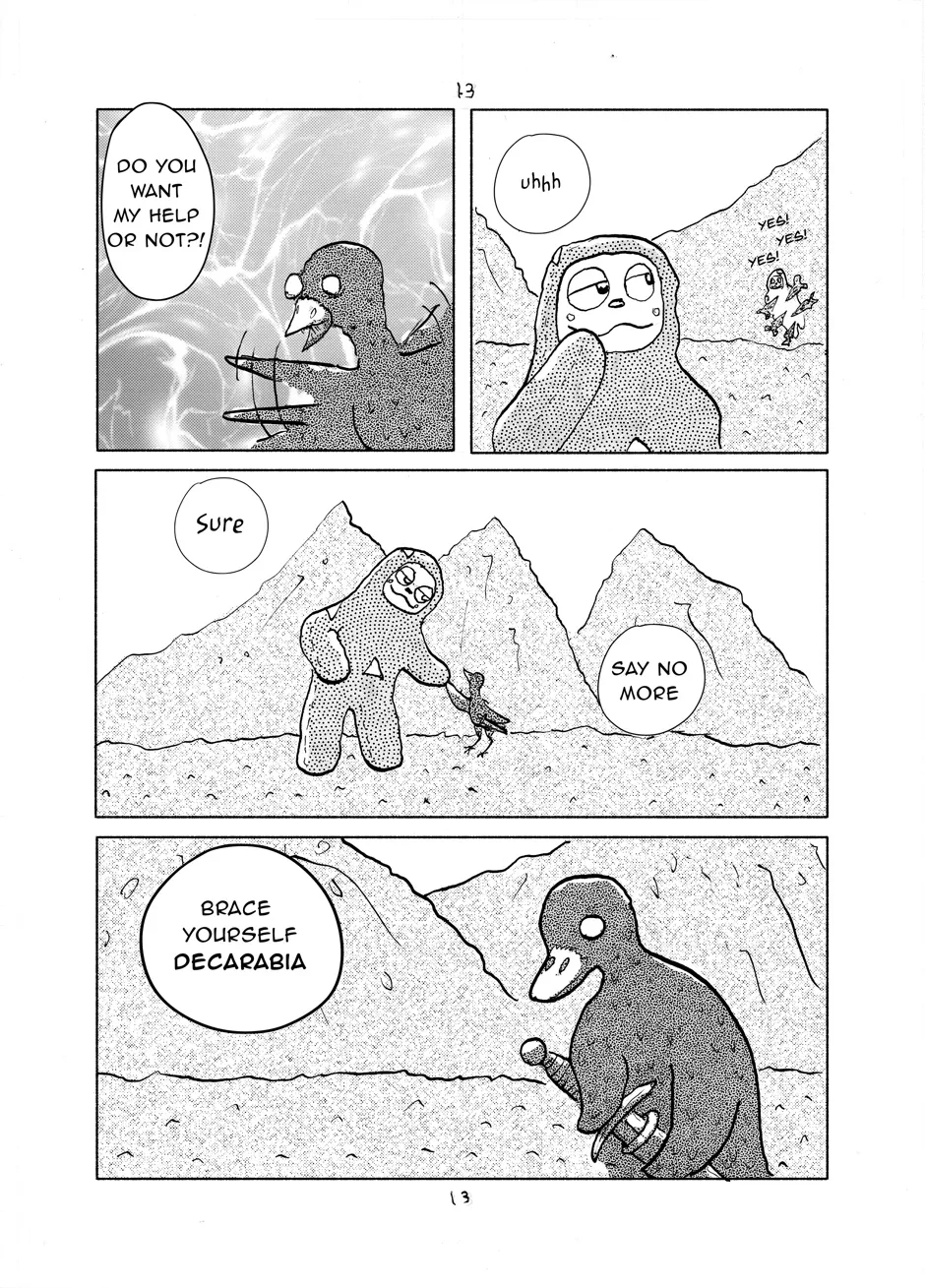 Oswald the Overman in the Lesser Planes of Hell Zinmanga X Chapter 5 Page 13