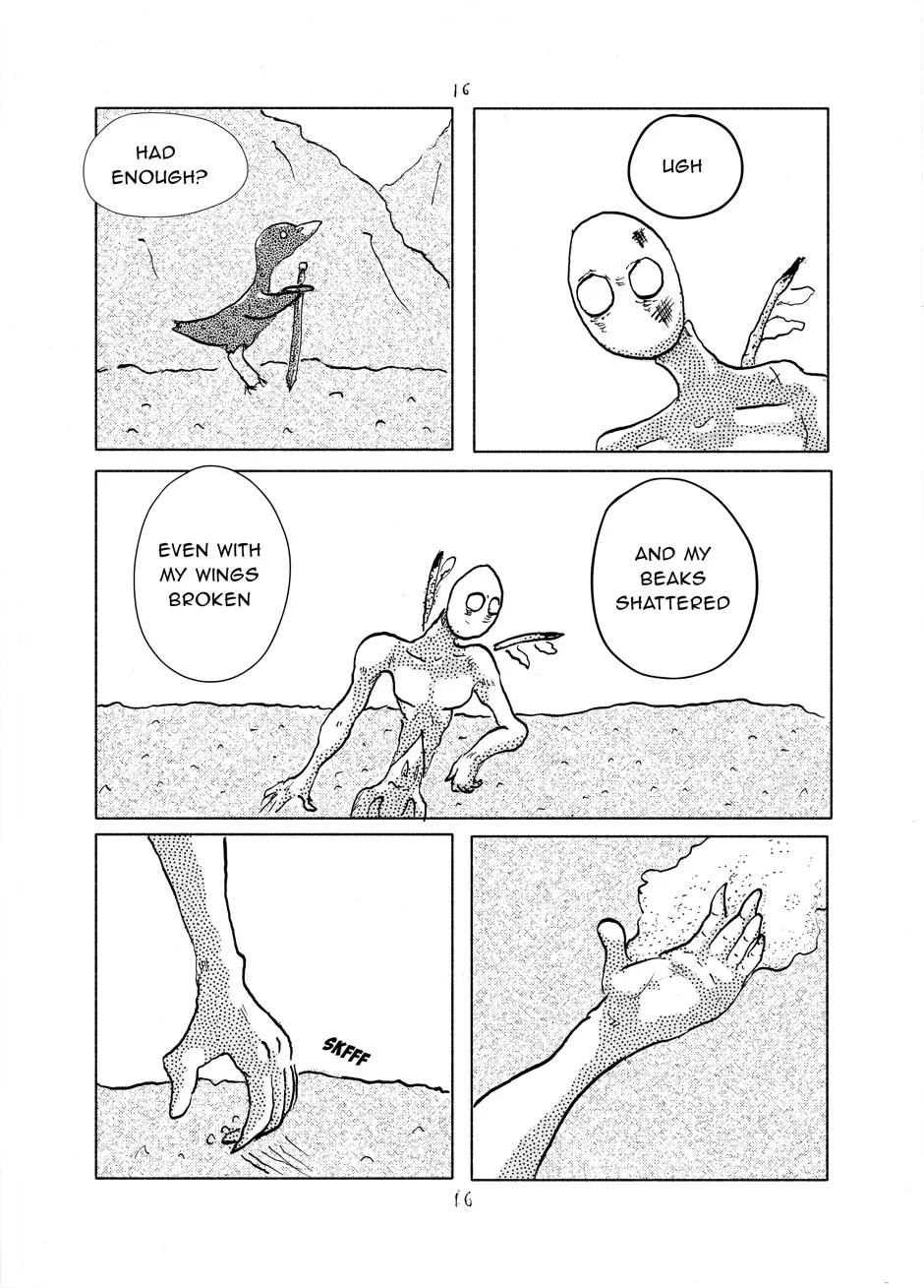 Oswald the Overman in the Lesser Planes of Hell Zinmanga X Chapter 5 Page 16