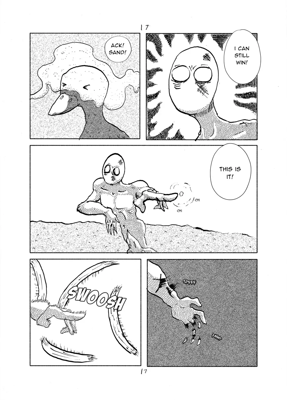 Oswald the Overman in the Lesser Planes of Hell Zinmanga X Chapter 5 Page 17
