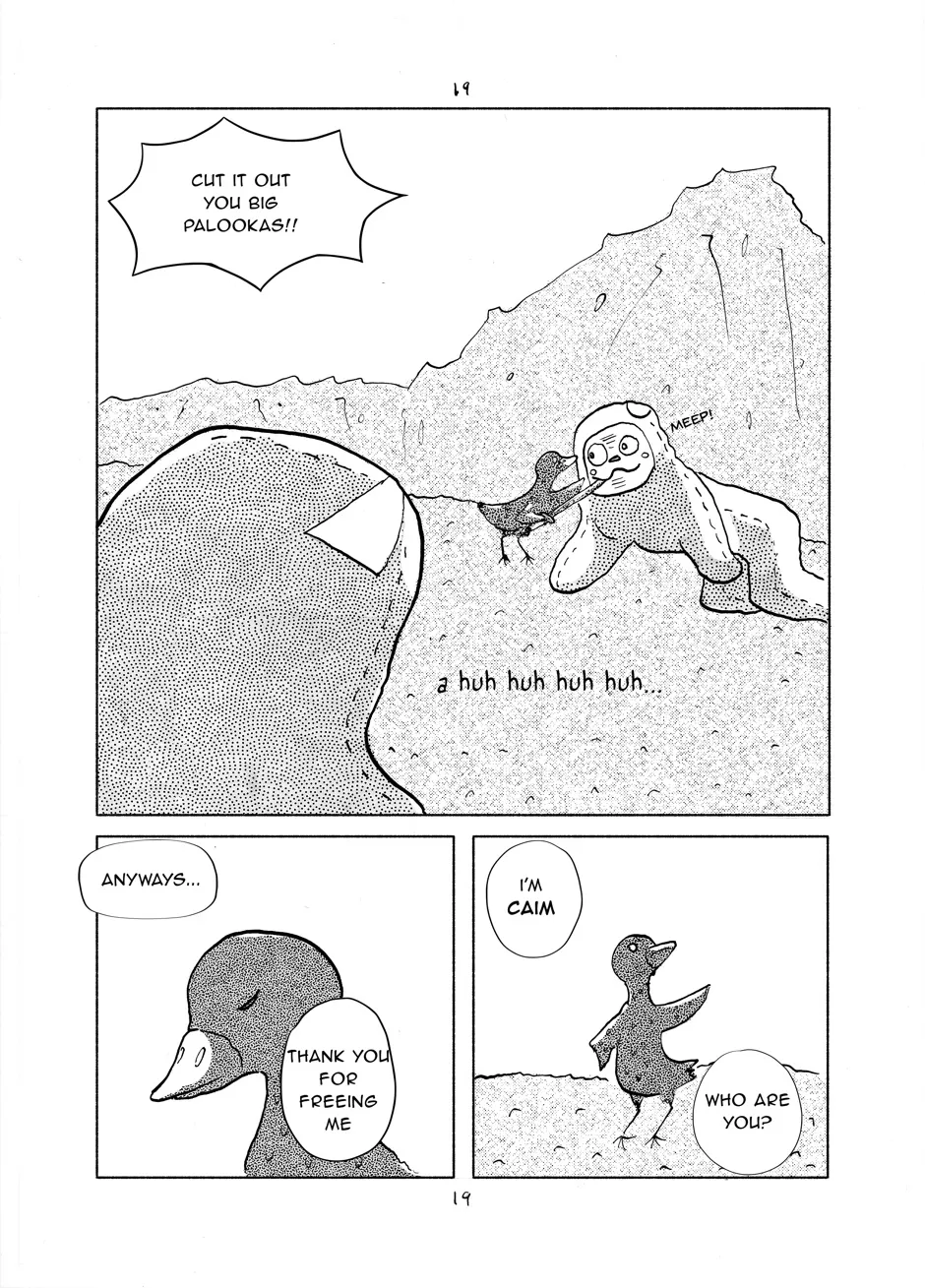 Oswald the Overman in the Lesser Planes of Hell Zinmanga X Chapter 5 Page 19