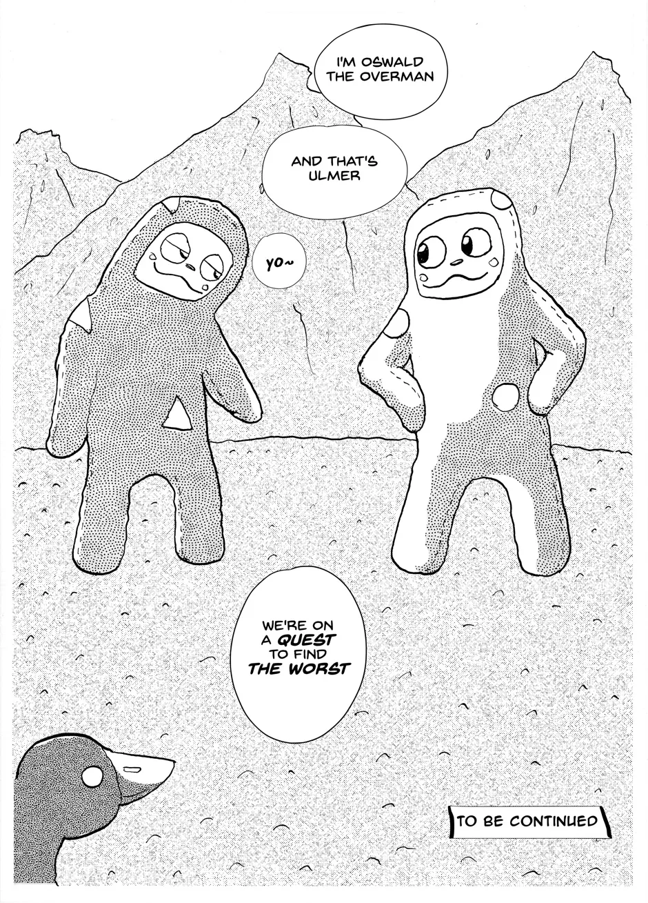 Oswald the Overman in the Lesser Planes of Hell Zinmanga X Chapter 5 Page 20