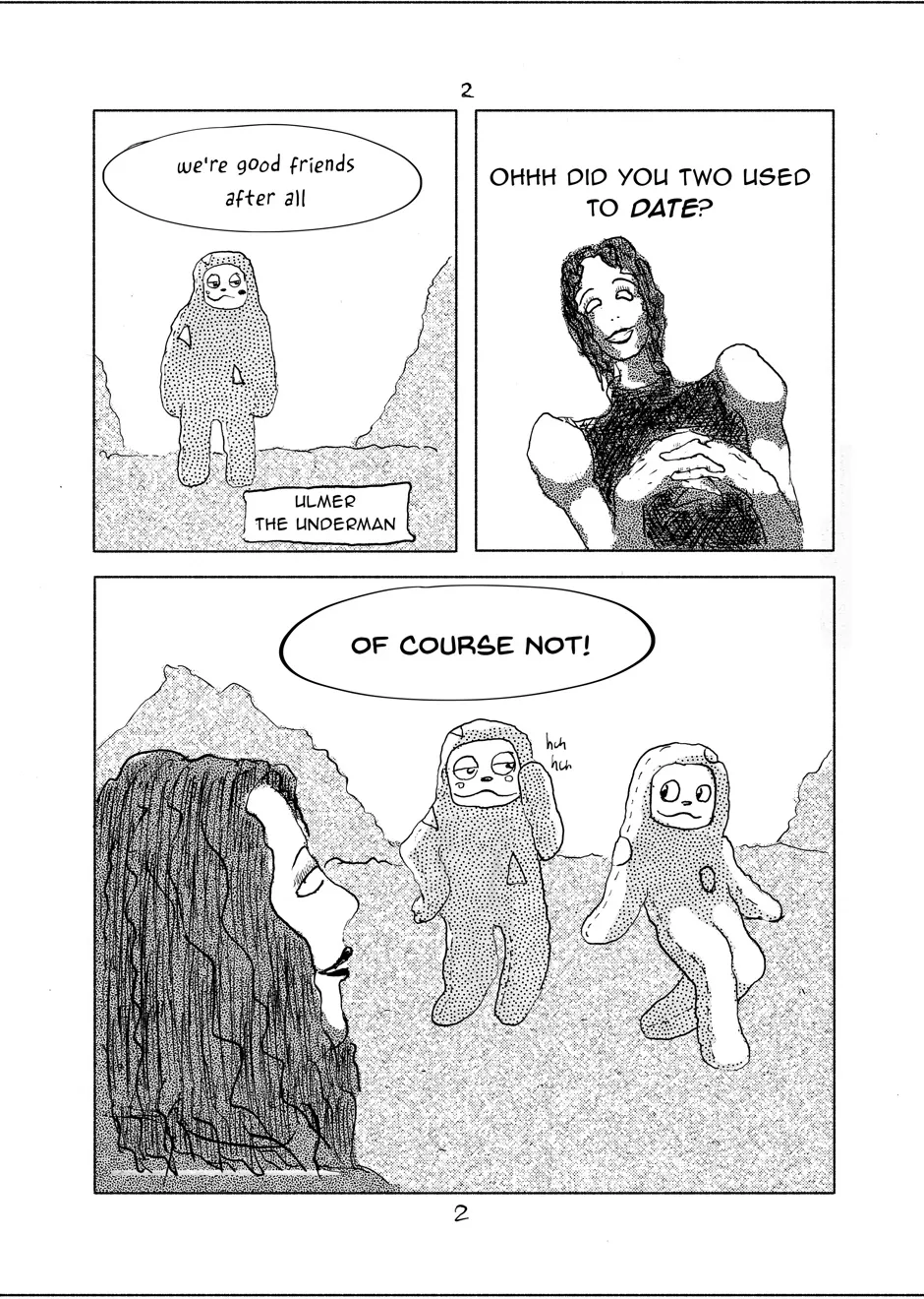 Oswald the Overman in the Lesser Planes of Hell Zinmanga X Chapter 3 Page 2