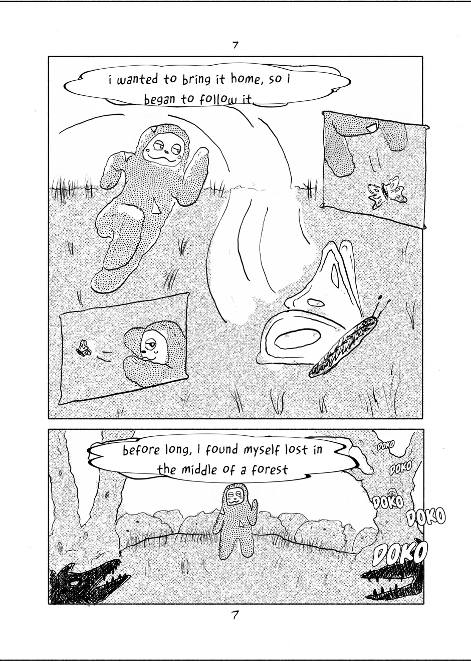 Oswald the Overman in the Lesser Planes of Hell Zinmanga X Chapter 3 Page 7