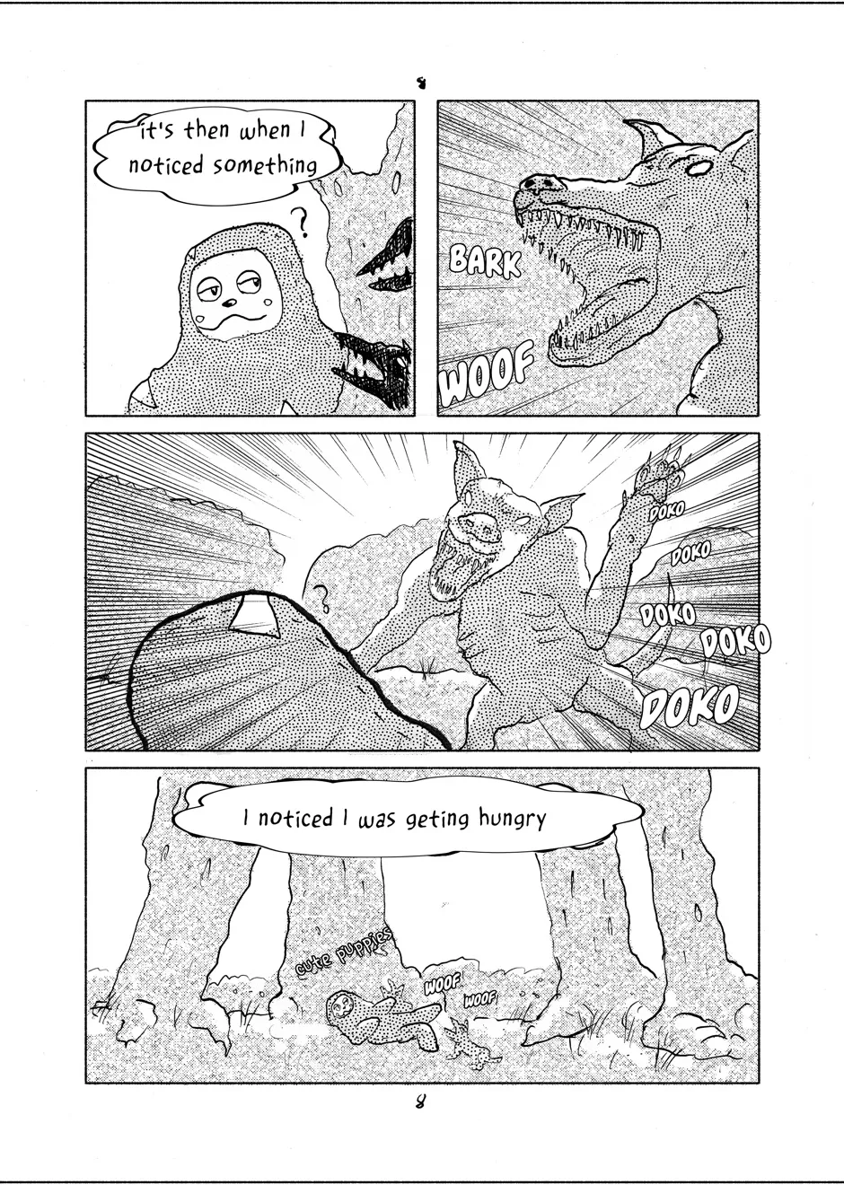 Oswald the Overman in the Lesser Planes of Hell Zinmanga X Chapter 3 Page 8