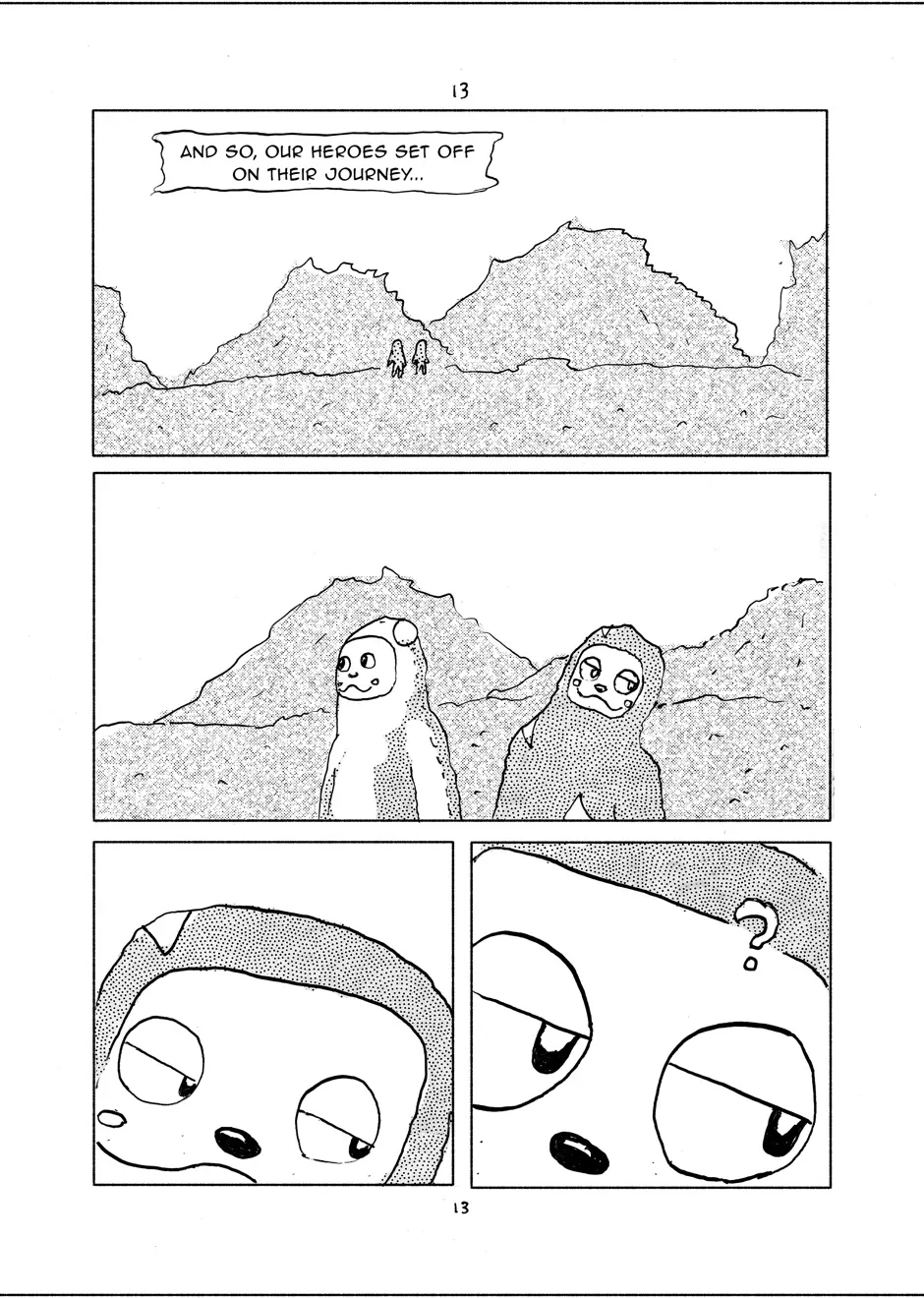 Oswald the Overman in the Lesser Planes of Hell Zinmanga X Chapter 3 Page 13