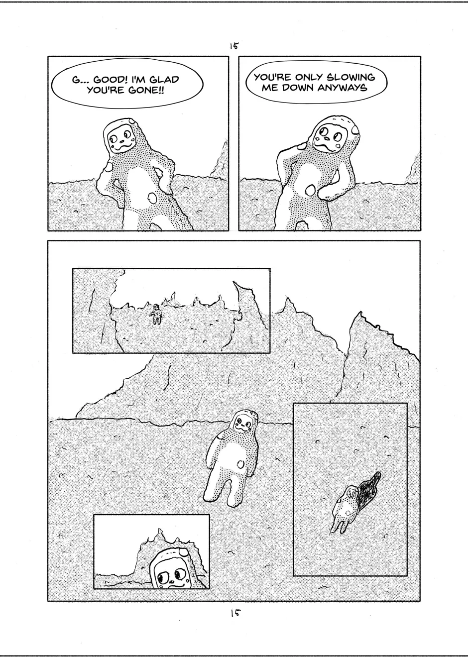 Oswald the Overman in the Lesser Planes of Hell Zinmanga X Chapter 3 Page 15