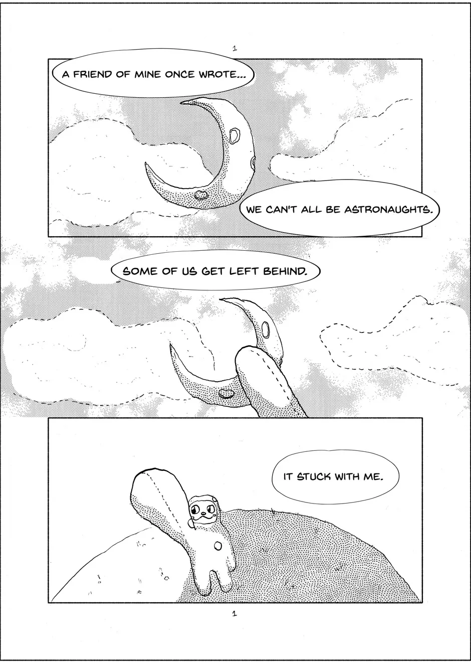 Oswald the Overman in the Lesser Planes of Hell Zinmanga X Chapter 2 Page 1