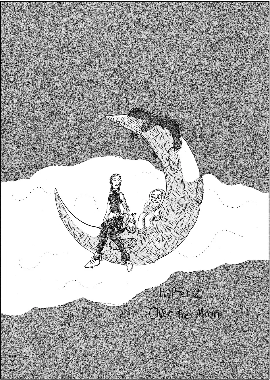 Oswald the Overman in the Lesser Planes of Hell Zinmanga X Chapter 2 Page 3