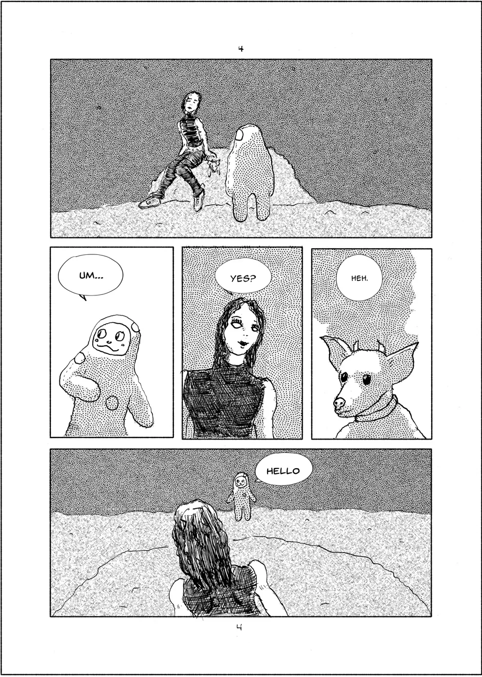 Oswald the Overman in the Lesser Planes of Hell Zinmanga X Chapter 2 Page 4