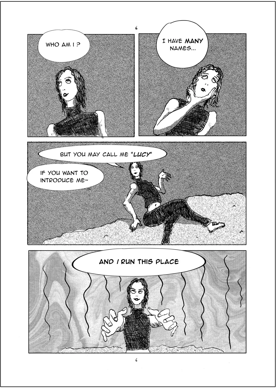 Oswald the Overman in the Lesser Planes of Hell Zinmanga X Chapter 2 Page 6