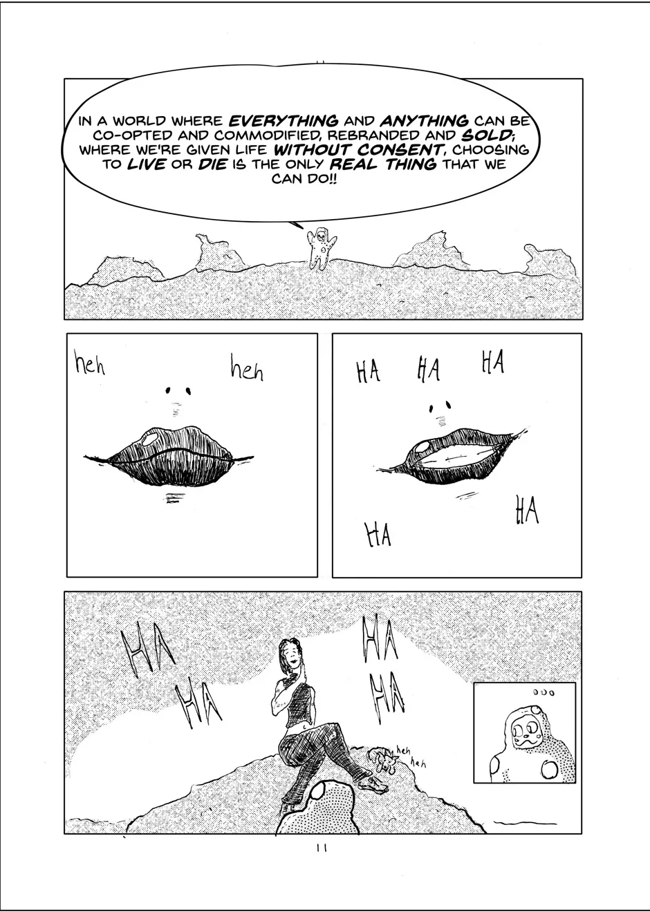 Oswald the Overman in the Lesser Planes of Hell Zinmanga X Chapter 2 Page 11