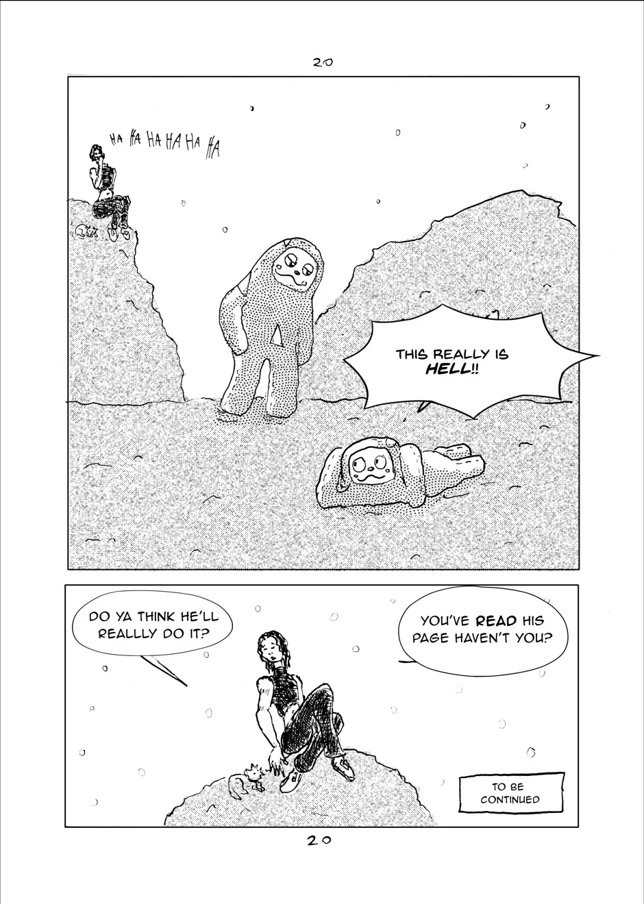 Oswald the Overman in the Lesser Planes of Hell Zinmanga X Chapter 2 Page 20