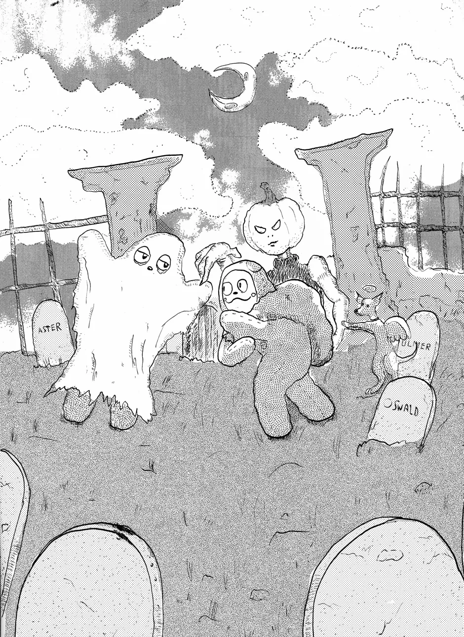 Oswald the Overman in the Lesser Planes of Hell Zinmanga X Chapter 2 Page 21
