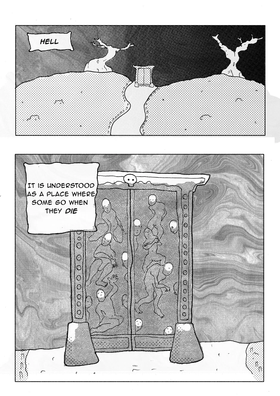 Oswald the Overman in the Lesser Planes of Hell Zinmanga X Chapter 1 Page 2