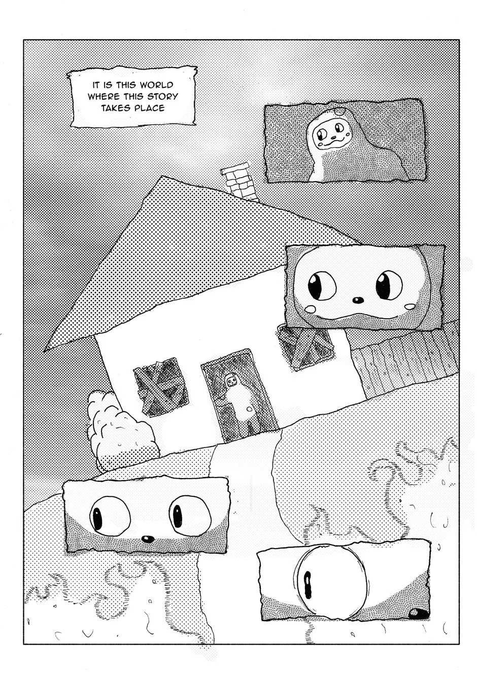 Oswald the Overman in the Lesser Planes of Hell Zinmanga X Chapter 1 Page 4