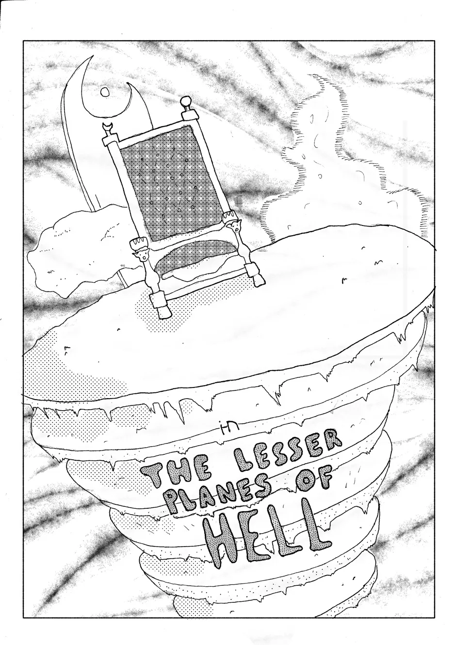 Oswald the Overman in the Lesser Planes of Hell Zinmanga X Chapter 1 Page 6