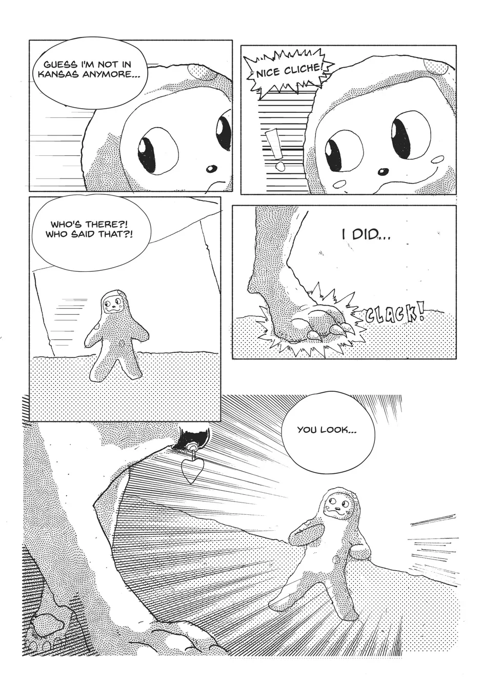 Oswald the Overman in the Lesser Planes of Hell Zinmanga X Chapter 1 Page 7