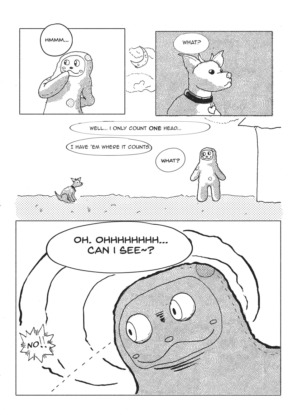 Oswald the Overman in the Lesser Planes of Hell Zinmanga X Chapter 1 Page 9
