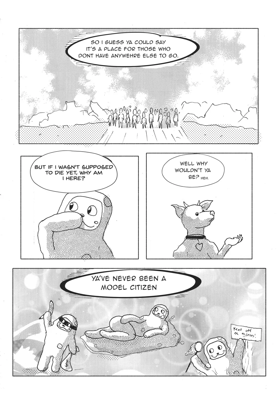 Oswald the Overman in the Lesser Planes of Hell Zinmanga X Chapter 1 Page 12
