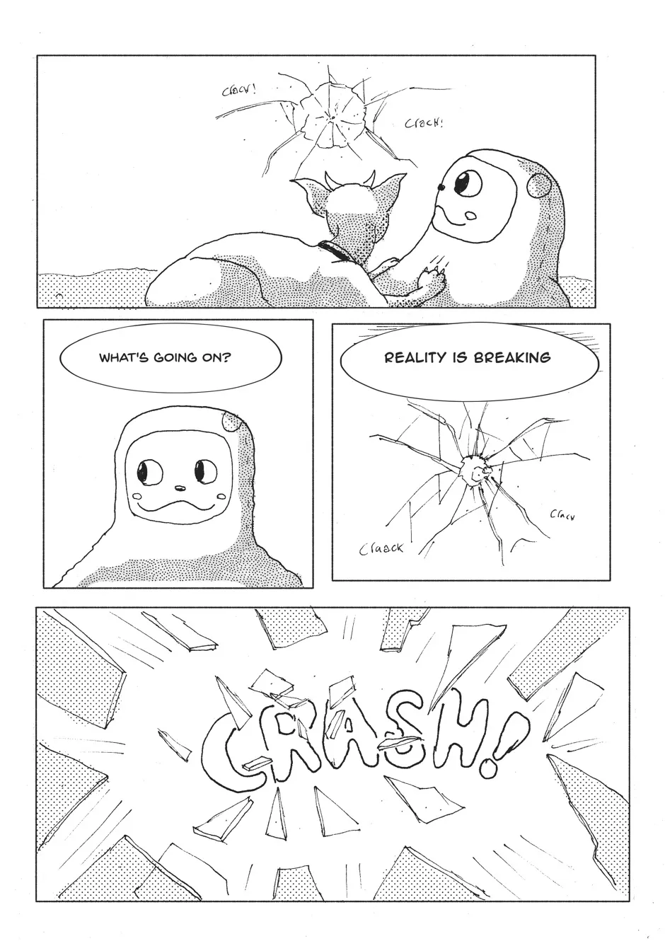 Oswald the Overman in the Lesser Planes of Hell Zinmanga X Chapter 1 Page 17