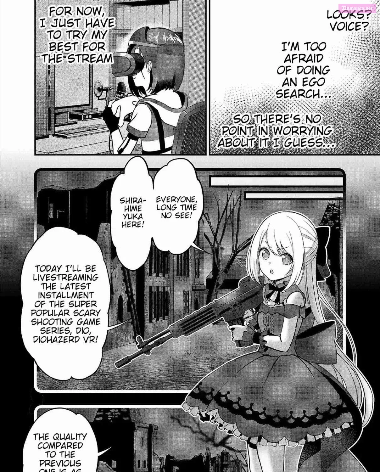 Shitsurenshita node Vtuber Hajimetara Toshiue no Onee-san ni Motemashita Zinmanga X Chapter 8 Page 3