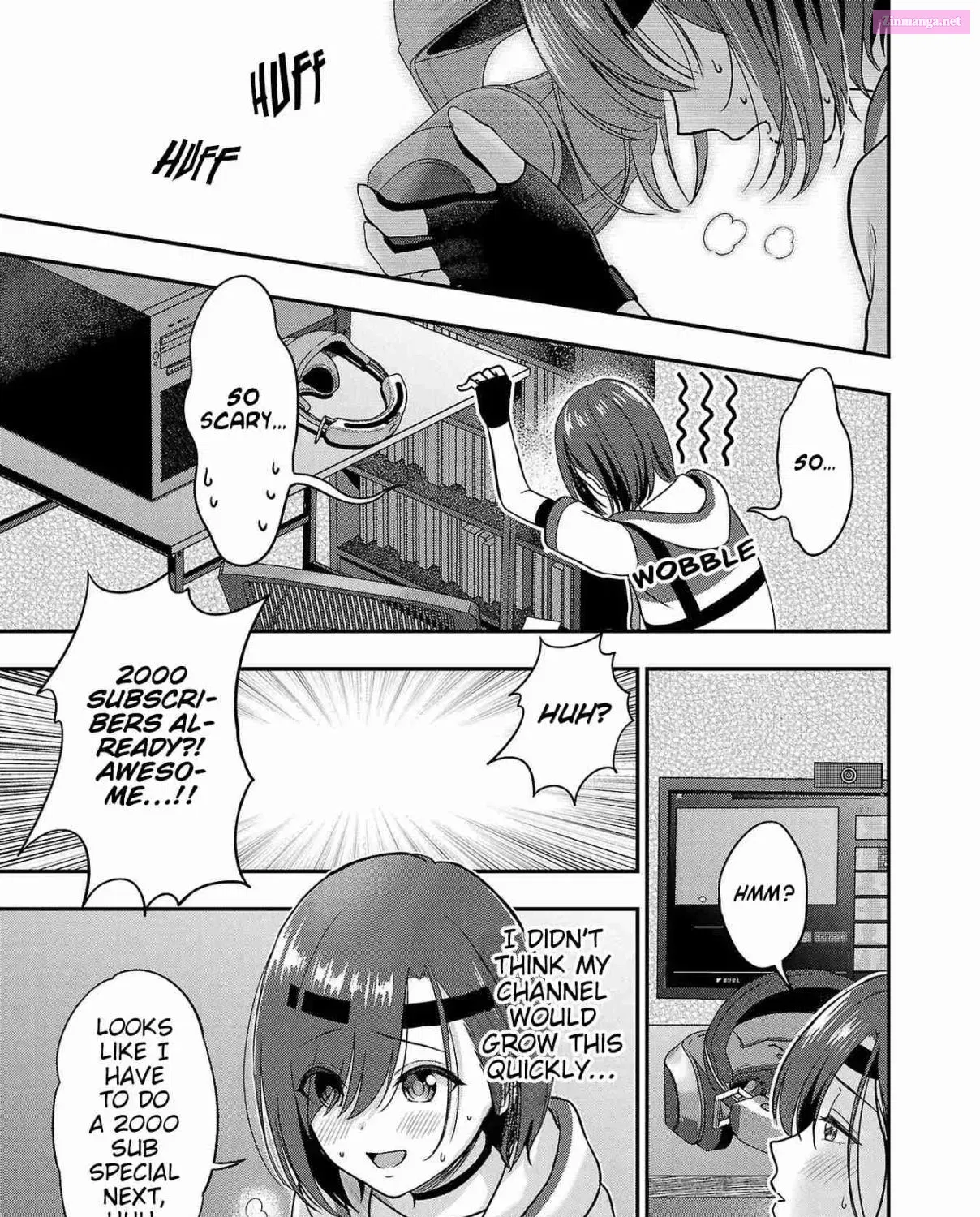 Shitsurenshita node Vtuber Hajimetara Toshiue no Onee-san ni Motemashita Zinmanga X Chapter 8 Page 13