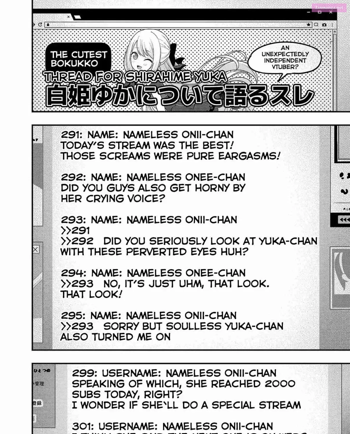 Shitsurenshita node Vtuber Hajimetara Toshiue no Onee-san ni Motemashita Zinmanga X Chapter 8 Page 15