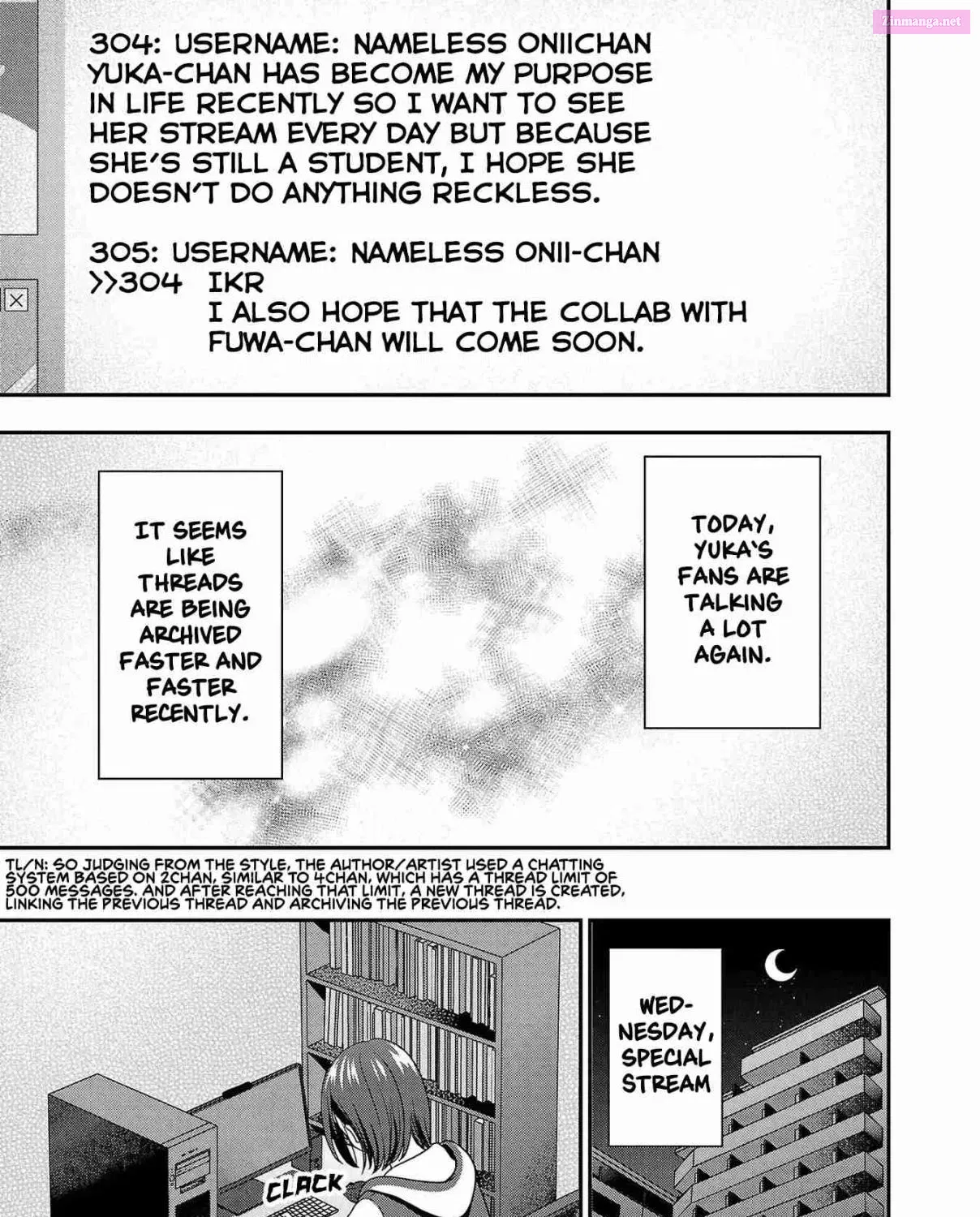 Shitsurenshita node Vtuber Hajimetara Toshiue no Onee-san ni Motemashita Zinmanga X Chapter 8 Page 17